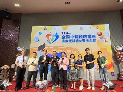 臺中市獲獎單位大合照_0