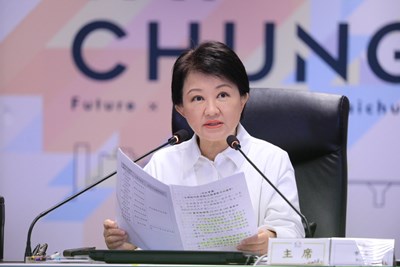 中市推AI科技助攻空品 盧市長讚守護空品利器:繼續讓台中空氣更好!
