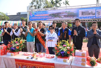 清水國小128週年校慶暨老舊校舍重建工程啟動 盧市長祝生日快樂、盼嘉惠學子