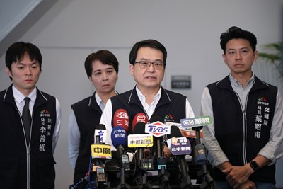 秘書處長黃崇典今(28)日說明市府調查結果