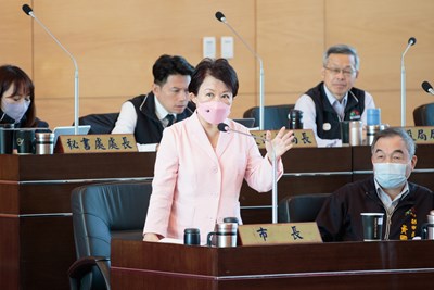 保障中市府員工權益 盧市長：台中率六都之先成立申訴機制