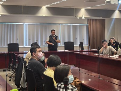 市府交通局、民政局等跨機關合作，舉辦29區交通安全宣導種子教官訓練 (1)