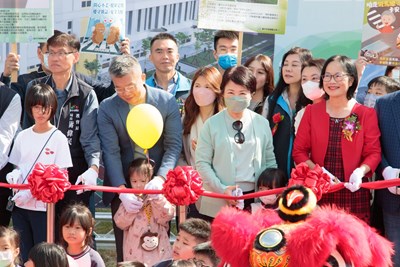 梧棲區大德國小多功能活動中心落成典禮1
