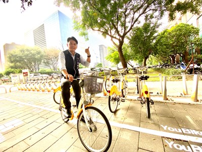 低碳城市里程碑！台中YouBike開創「騎」蹟 預估12月中旬破1億人次_0
