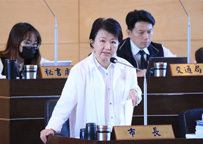 盧市長歐洲商會演講「魅力台中」邀外商投資台中 強調專案設置單一窗口助排除投資障礙