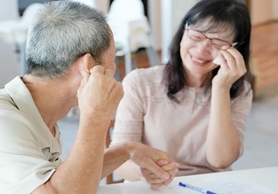 結婚多年夫妻課程感人時刻