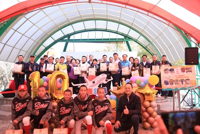 沙鹿破10萬人成海線人口第一行政區!盧市長親頒「幸福好禮」分享喜悅:共創幸福宜居城市