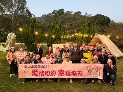 粘副處長與參加人員大合照