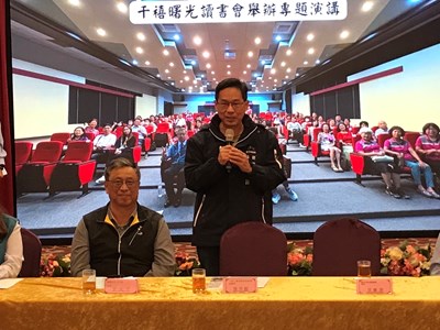 經發局長感謝廠商為台中拼經濟