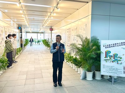 01-美樂地論壇引發熱烈回響！中市建設局於捷運市政府站辦異地成果展