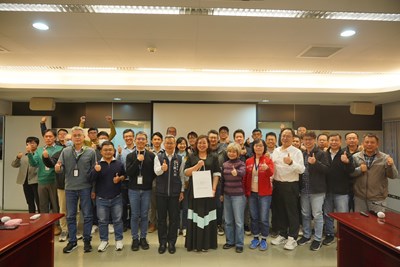 口語表達能力訓練營大合照