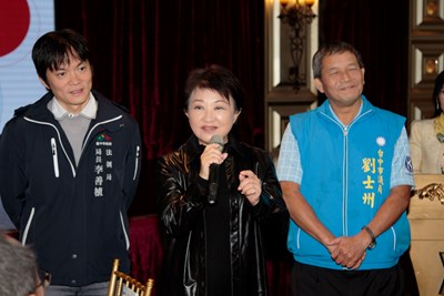 盧市長出席表揚暨感恩餐會致詞