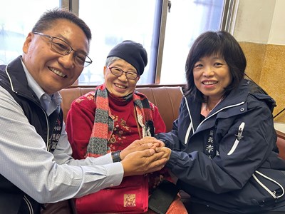 (主)中市各區公所啟動低溫關懷服務