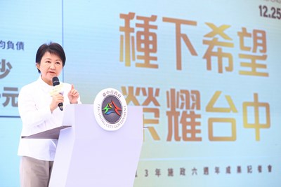 施政六週年 盧市長引「稻穗哲學」再推亮點政策