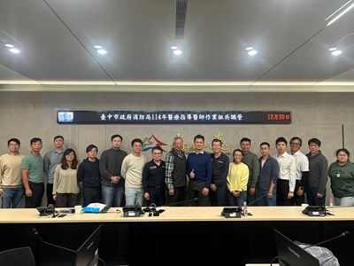 114 年醫療指導醫師作業組共識營」會議，邀集臺中地區所有急救責任醫院的指導醫師與相_