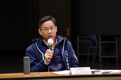 臺中市工業區座談會，由經發局長張峯源主持_0
