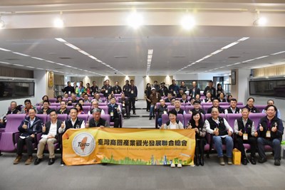 攜手拚經濟！盧市長與六都商圈代表相見歡 _0
