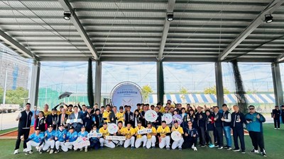 蒞臨崇德棒球室內投打場啟用典禮貴賓大合照