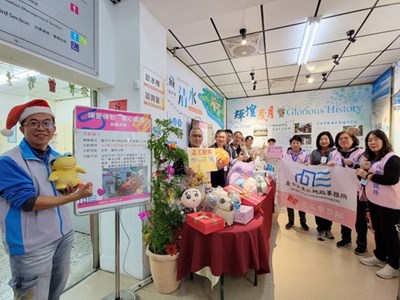 「讓愛傳動，愛心義賣」活動開幕活動剪影