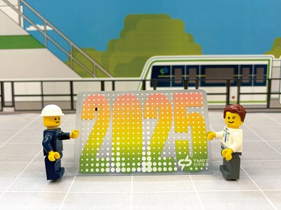 台中捷運2025年度票卡1月11日開賣。