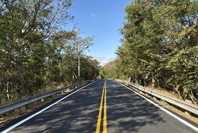 中市后里區重劃西路斥資300萬改善，打造安全、舒適的通行環境