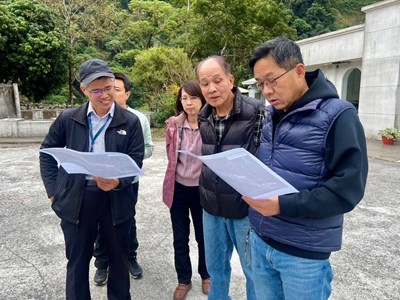因應和平專案啟動，台中市政府經發局張峯源局長率隊視察_0