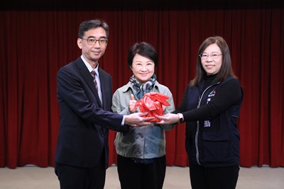 中市運動局長游志祥真除 盧市長期勉任重道遠：攜手提升台中運動風氣與成績！