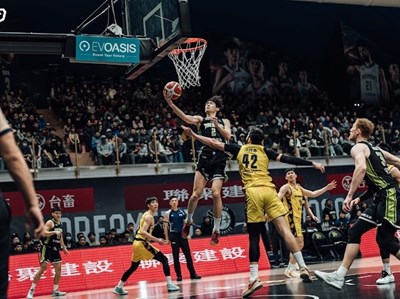 (首圖)福爾摩沙夢想家台中主場戰奪勝