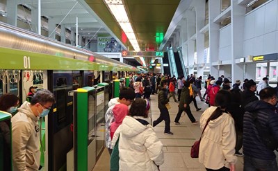 台中捷運1月19日將提早於清晨5時發車，歡迎參加臺中資訊盃公益馬拉松的民眾多利用。