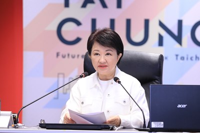 台中市長盧秀燕今(14)日主持市政會議表示中市春節1月20日至2月12日道路禁挖