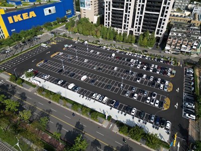 市府以活力、智慧、綠化為目標，持續進行停車場翻新改造計畫_0