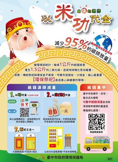 以米功代金圖卡