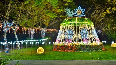 綠六廣場「敲響幸福鐘」，每小時定時發出鐘聲，將祝福和幸福傳遞到每個角落_0