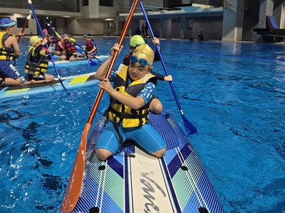 (首圖)冬令營北區國運特色水域運動SUP體驗