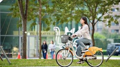 春節連假歡迎民眾多利用YouBike，低碳交通走春趣