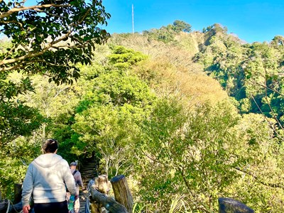 2號步道可以感受大自然的多樣色彩