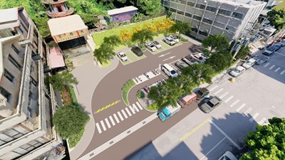 01-30年清水區鰲峰活動中心拆除闢建停車場,景觀綠化融入海線特色_0