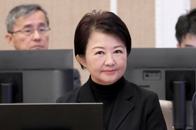 盧市長席間針對公務機關應禁用危害國家資通安全的產品表示支持