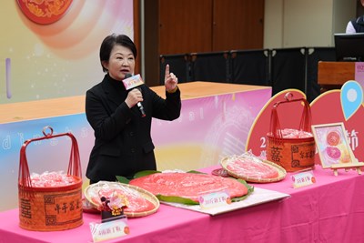 將幸福送進立法院！盧市長分送新丁粄、邀全民歡慶_0