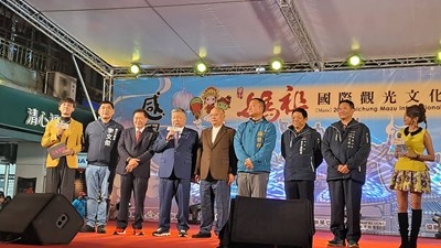 大甲鎮瀾宮場次-大甲鎮瀾宮董事長宣布媽祖起駕日