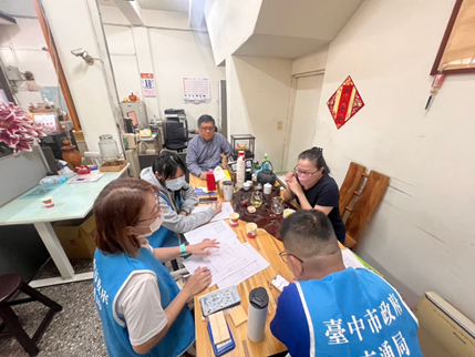 中市府抽查計程車 (2)
