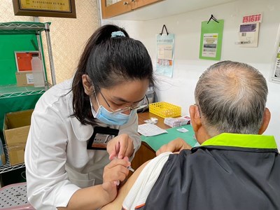 中市獲配疾管署增購公費流感疫苗1萬2,380劑 2月20日起提供11類公費對象接種