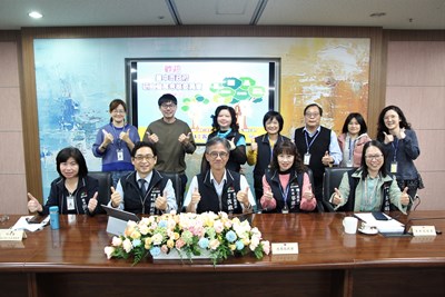 強強聯手! 中市地稅局推動全國版AI智慧客服有成 研考會組隊參訪交流