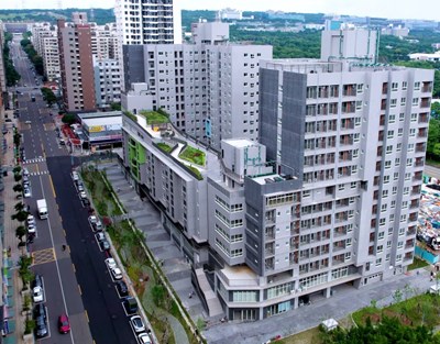 西屯國安一期好宅建築物外觀
