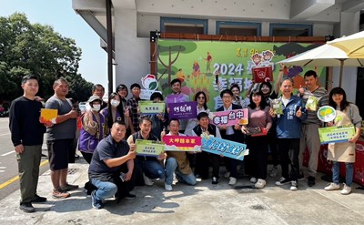 推廣食農教育 台中食農教育成果展帶領民眾認識在地農產業文化 (1)