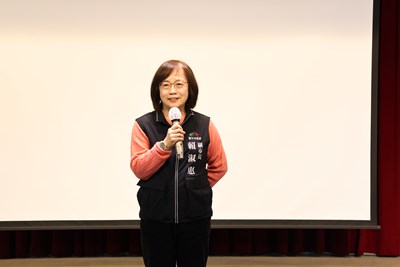 副市長賴淑惠致詞