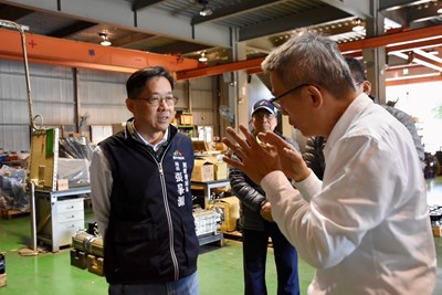 台中伺服馬達隱形冠軍「晟昌機電」擴大投資 市府輔導第28家工廠用地合法化_0