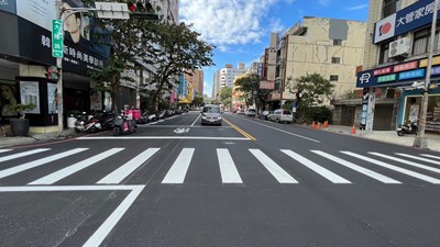 完工（大榮東街-大墩路口）