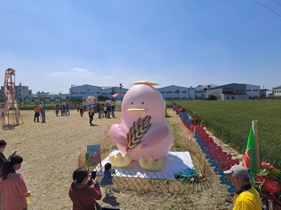 2025浪麥隨蛇舞，邀您來大雅體驗金色麥浪的威力！