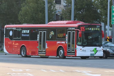 台中市公車車輛於113年底已全數裝設先進駕駛輔助系統(ADAS)_0